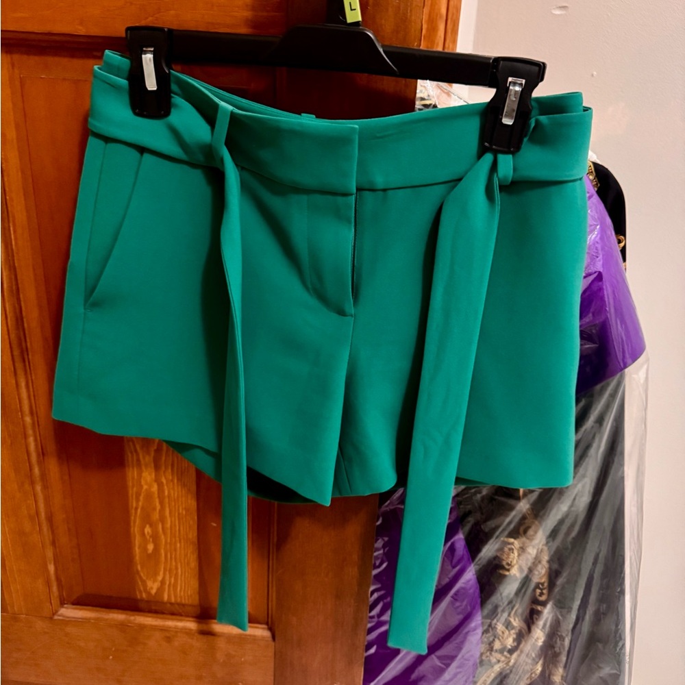 Ann Taylor Teal High Waist Women's Shorts